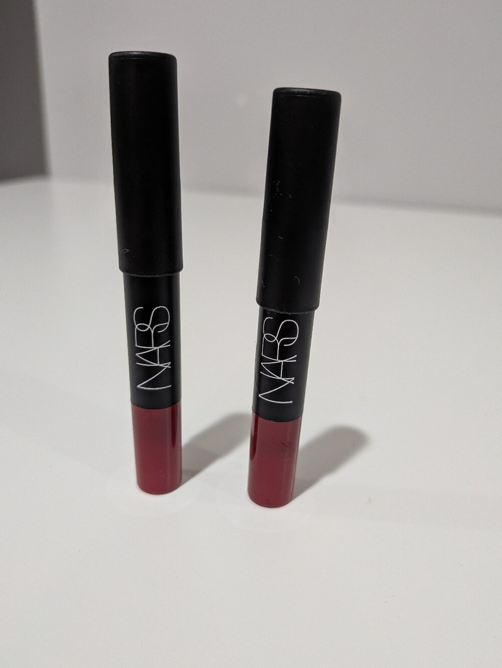 NARS Velvet Matte Lip Pencil CRUELLA Mini Lot of 2